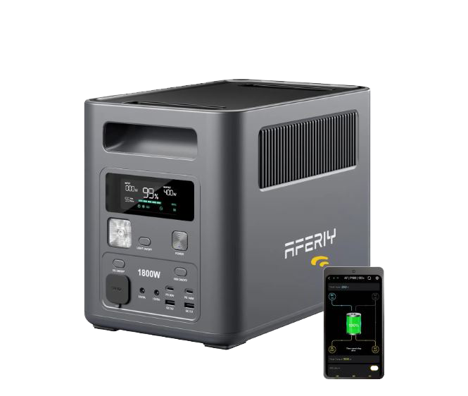 Зарядна станція Aferiy AF-P180 1800W/1024Wh